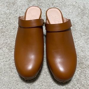 JCrew Clogs Like New Never Worn